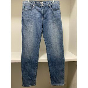 Hudson Blake Slim Straight Zip Fly Jeans Men's Size 38 NWT Color Lia